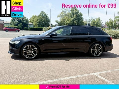 Audi A6 2.0 Tdi Black GD17FMF Black #6