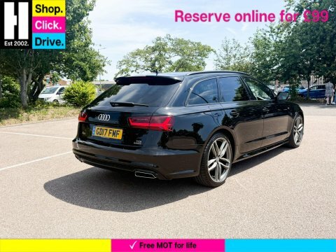 Audi A6 2.0 Tdi Black GD17FMF Black #3