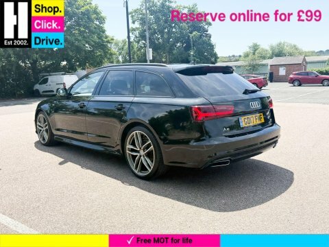 Audi A6 2.0 Tdi Black GD17FMF Black #5