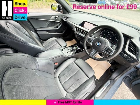 BMW 1 Series 2.0 118D M RJ69HNL Grey #2