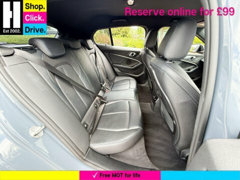 BMW 1 Series 2.0 118D M RJ69HNL Grey #3