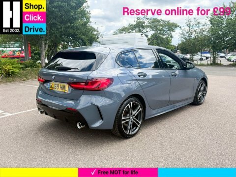 BMW 1 Series 2.0 118D M RJ69HNL Grey #5