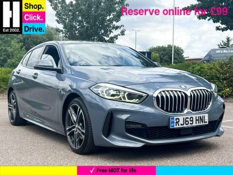 BMW 1 Series 2.0 118D M Grey