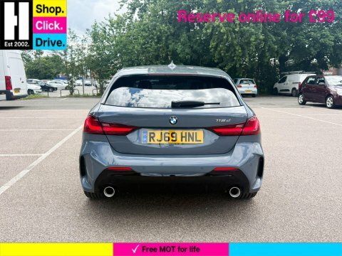 BMW 1 Series 2.0 118D M RJ69HNL Grey #6