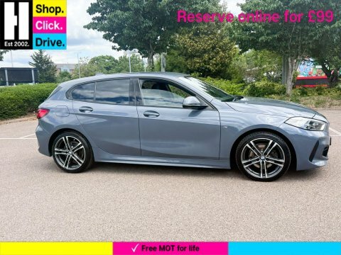 BMW 1 Series 2.0 118D M RJ69HNL Grey #4