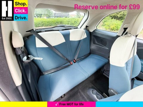 Fiat 500 1.2 Pop Hatchback LL59PZG White #3