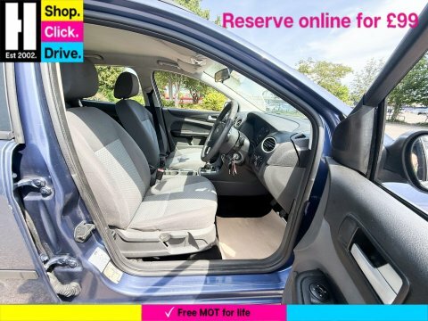 Ford Focus 1.6 LX Estate GJ06PYF Blue #2