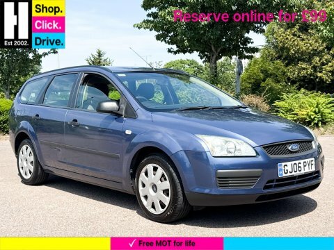 Ford Focus 1.6 LX Estate Blue