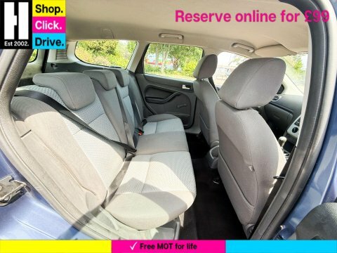 Ford Focus 1.6 LX Estate GJ06PYF Blue #3