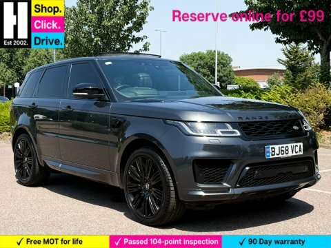 Land Rover Range Rover Sport 3.0 Sd V6 Grey