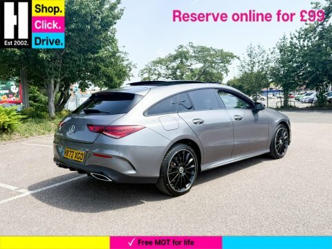 Mercedes-Benz CLA Class 1.3 Cla250e 15.6Kwh HX72XGO Grey #5