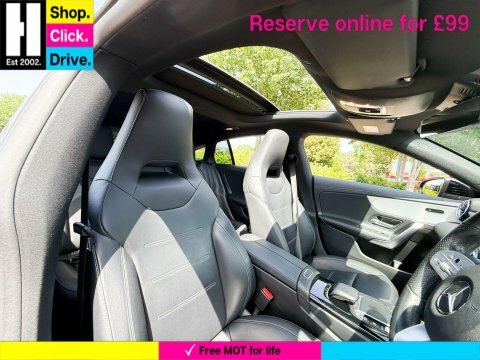 Mercedes-Benz CLA Class 1.3 Cla250e 15.6Kwh HX72XGO Grey #2
