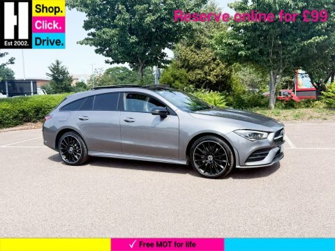 Mercedes-Benz CLA Class 1.3 Cla250e 15.6Kwh HX72XGO Grey #4