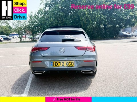 Mercedes-Benz CLA Class 1.3 Cla250e 15.6Kwh HX72XGO Grey #6
