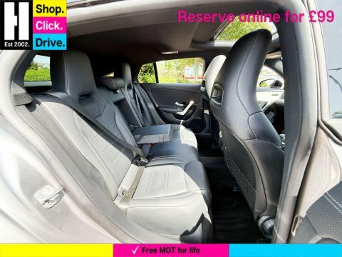 Mercedes-Benz CLA Class 1.3 Cla250e 15.6Kwh HX72XGO Grey #3