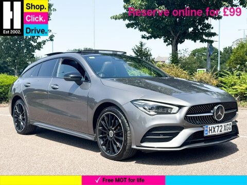 Mercedes-Benz CLA Class 1.3 Cla250e 15.6Kwh Grey