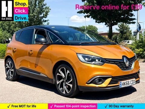 Renault Scenic 1.6 Dci Signature Yellow