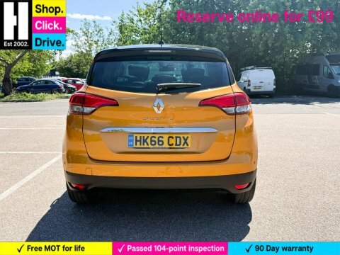 Renault Scenic 1.6 Dci Signature HK66CDX Yellow #4