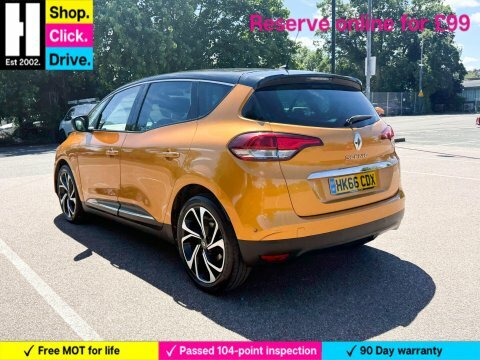Renault Scenic 1.6 Dci Signature HK66CDX Yellow #5