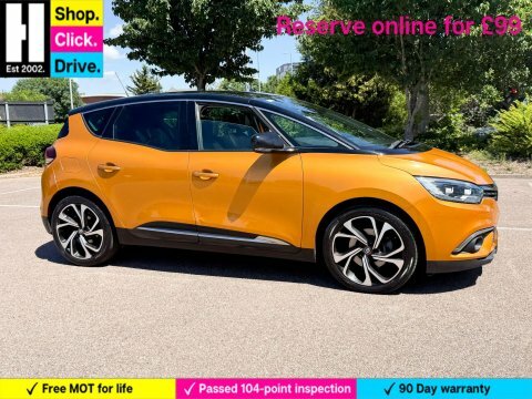 Renault Scenic 1.6 Dci Signature HK66CDX Yellow #2