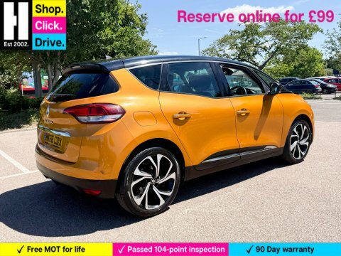 Renault Scenic 1.6 Dci Signature HK66CDX Yellow #3