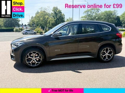 BMW X1 1.5 18I Xline LJ16KZC Grey #6