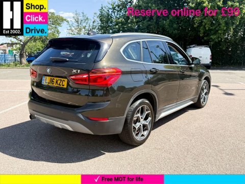 BMW X1 1.5 18I Xline LJ16KZC Grey #3