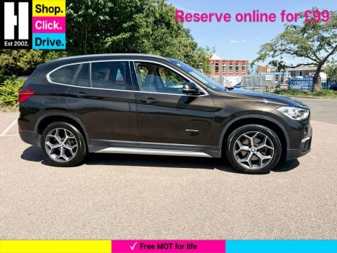 BMW X1 1.5 18I Xline LJ16KZC Grey #2