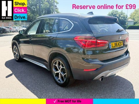 BMW X1 1.5 18I Xline LJ16KZC Grey #5