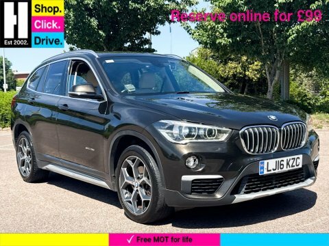 BMW X1 1.5 18I Xline Grey