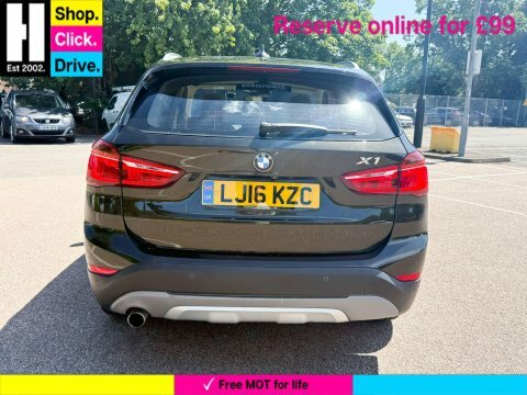 BMW X1 1.5 18I Xline LJ16KZC Grey #4