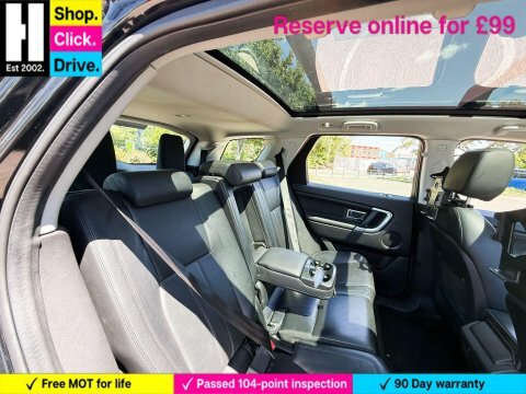 Land Rover Discovery Sport 2.0 Td4 Hse MF16KXV Black #3