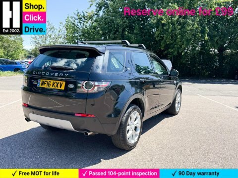 Land Rover Discovery Sport 2.0 Td4 Hse MF16KXV Black #5