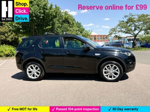 Land Rover Discovery Sport 2.0 Td4 Hse MF16KXV Black #4