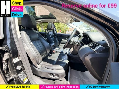 Land Rover Discovery Sport 2.0 Td4 Hse MF16KXV Black #2