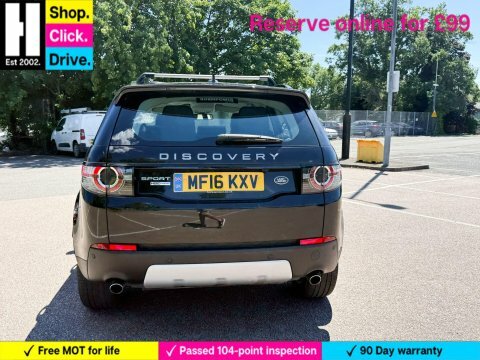Land Rover Discovery Sport 2.0 Td4 Hse MF16KXV Black #6