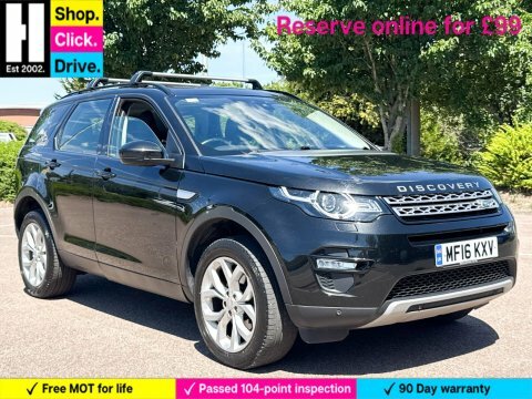 Land Rover Discovery Sport 2.0 Td4 Hse MF16KXV Black