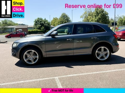 Audi Q5 2.0 Tdi S LC66KTJ Grey #6