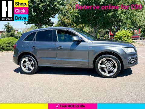 Audi Q5 2.0 Tdi S LC66KTJ Grey #2