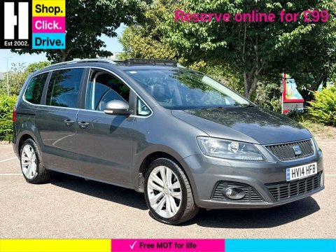 Seat Alhambra 2.0 Tdi Ecomotive Grey