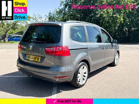 Seat Alhambra 2.0 Tdi Ecomotive HV14HFB Grey #4