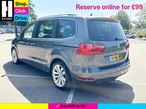 Seat Alhambra 2.0 Tdi Ecomotive HV14HFB Grey #6
