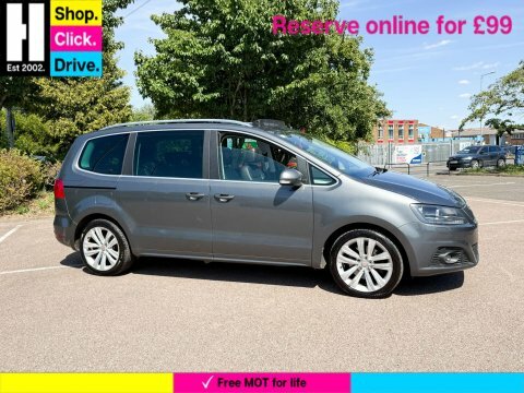 Seat Alhambra 2.0 Tdi Ecomotive HV14HFB Grey #3