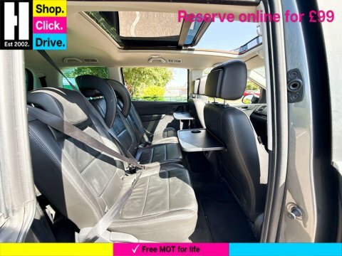 Seat Alhambra 2.0 Tdi Ecomotive HV14HFB Grey #2