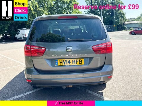 Seat Alhambra 2.0 Tdi Ecomotive HV14HFB Grey #5