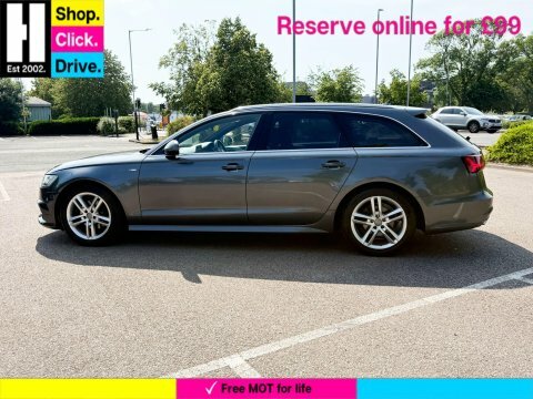 Audi A6 2.0 Tdi Ultra LV67GXC Grey #6
