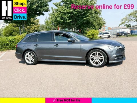 Audi A6 2.0 Tdi Ultra LV67GXC Grey #2