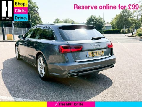 Audi A6 2.0 Tdi Ultra LV67GXC Grey #5
