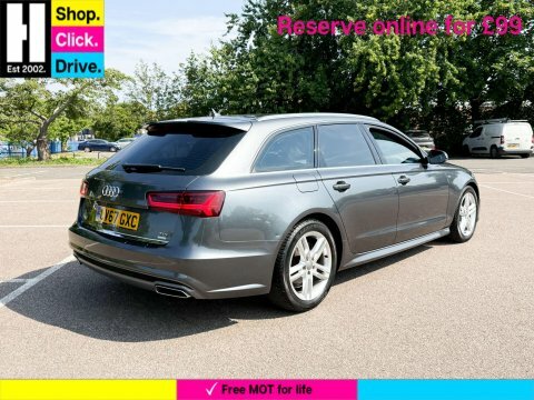 Audi A6 2.0 Tdi Ultra LV67GXC Grey #3