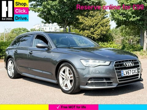 Audi A6 2.0 Tdi Ultra Grey